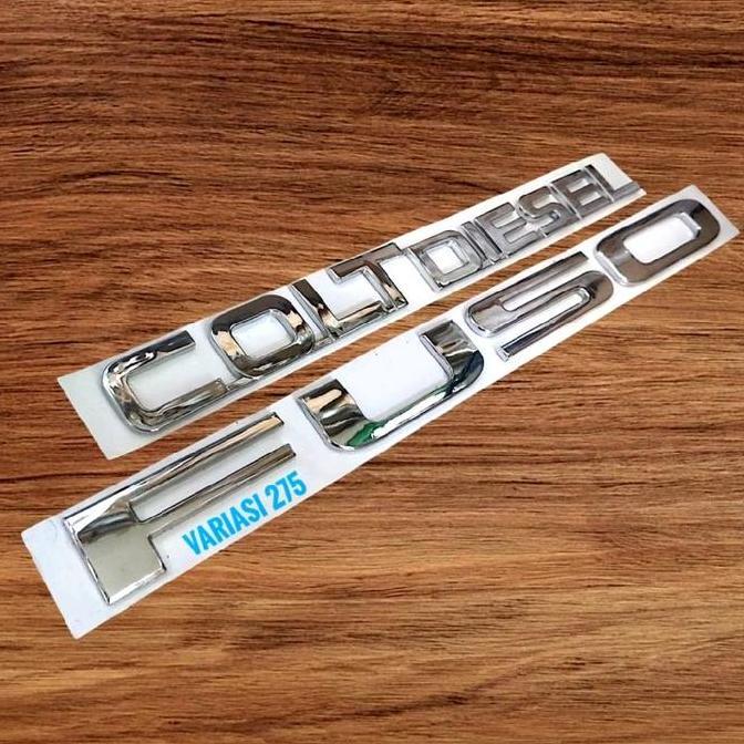 PREMIUM emblem Fuso canter / logo Fuso canter / emblem colt diesel / logo colt diesel / emblem Mitsu