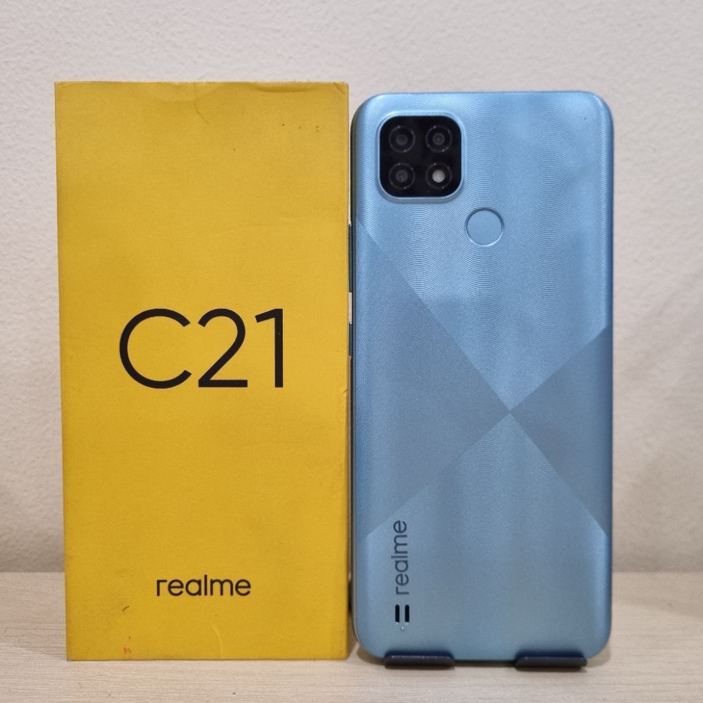 Handphone Realme C21 Ram 3 32GB