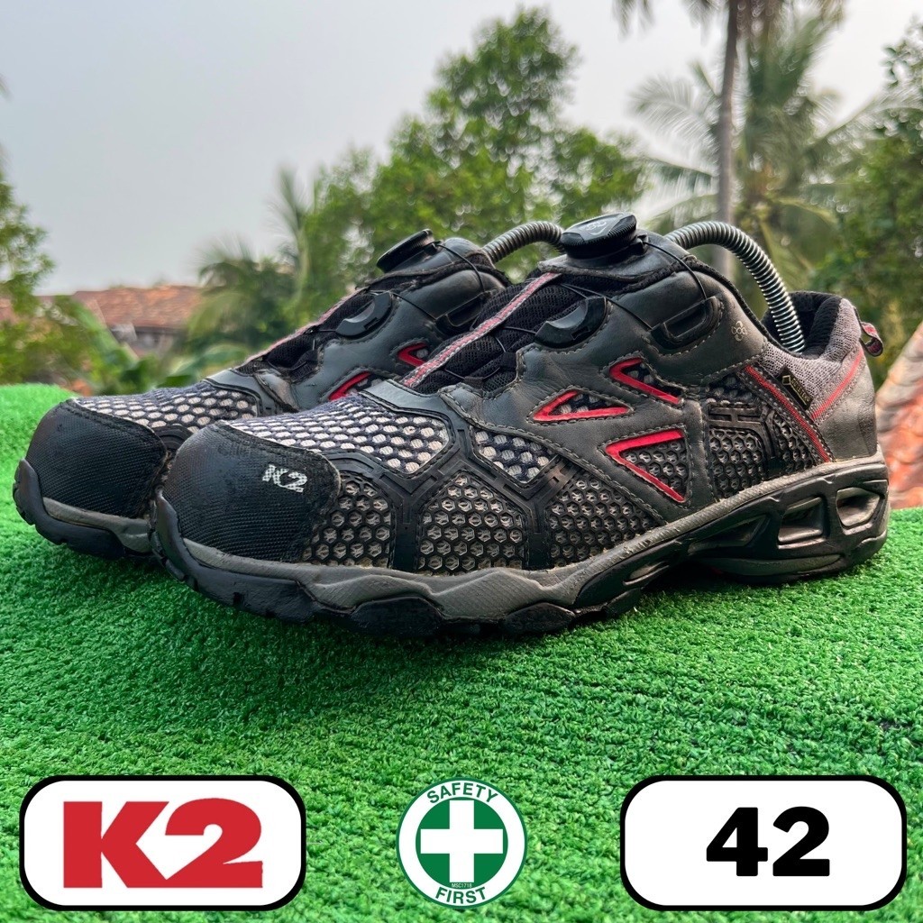 sepatu safety K2 50 Low Boa Gtx Safety 42