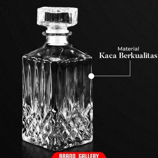 Parafelaa - Decanter Glass Bottle Liquor Scotch Luxury 950ml - EJ50HF