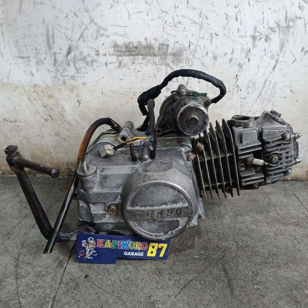 mesin mocin turbo