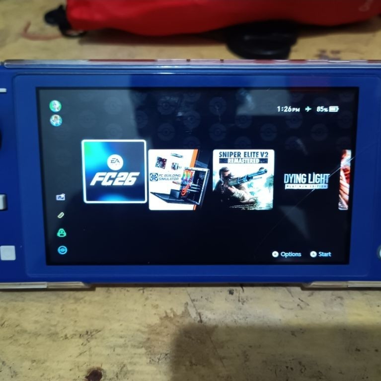 Nintendo switch lite cfw 128gb