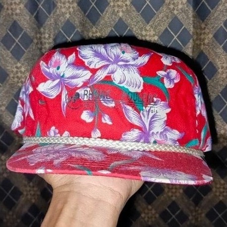 Topi Vintage Ropehat All Off Print by San Sun