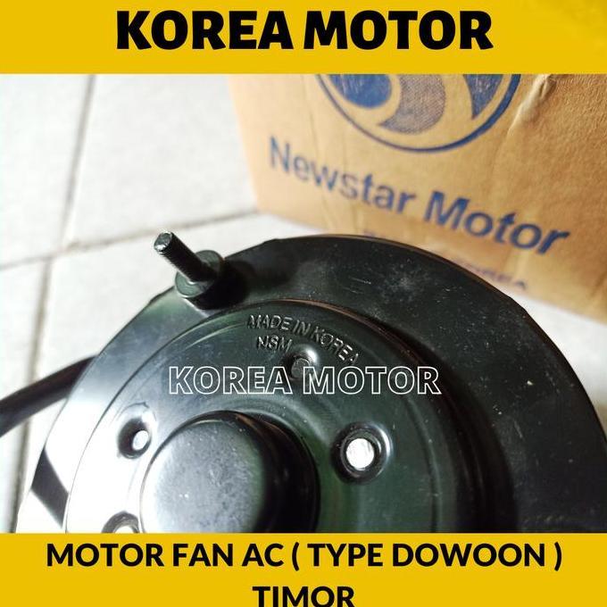 Promo Motor Fan Ac Timor Dowoon Dinamo Kipas AC Timor Dowon Diskon