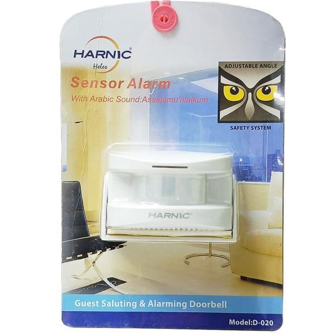 TERBARU Bell sensor gerak + alarm HELES