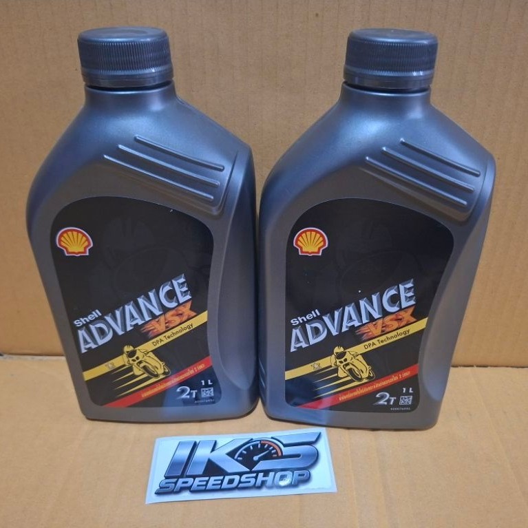 OLI SAMPING SHELL ADVANCE VSX 2TAK SHELL ASLI THAILAND