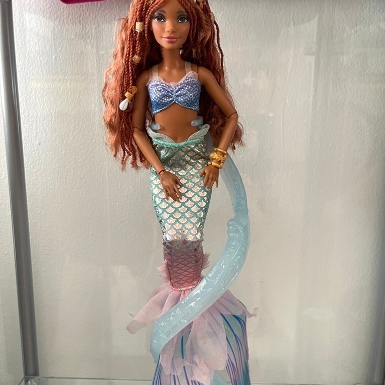 boneka ariel mermaid
