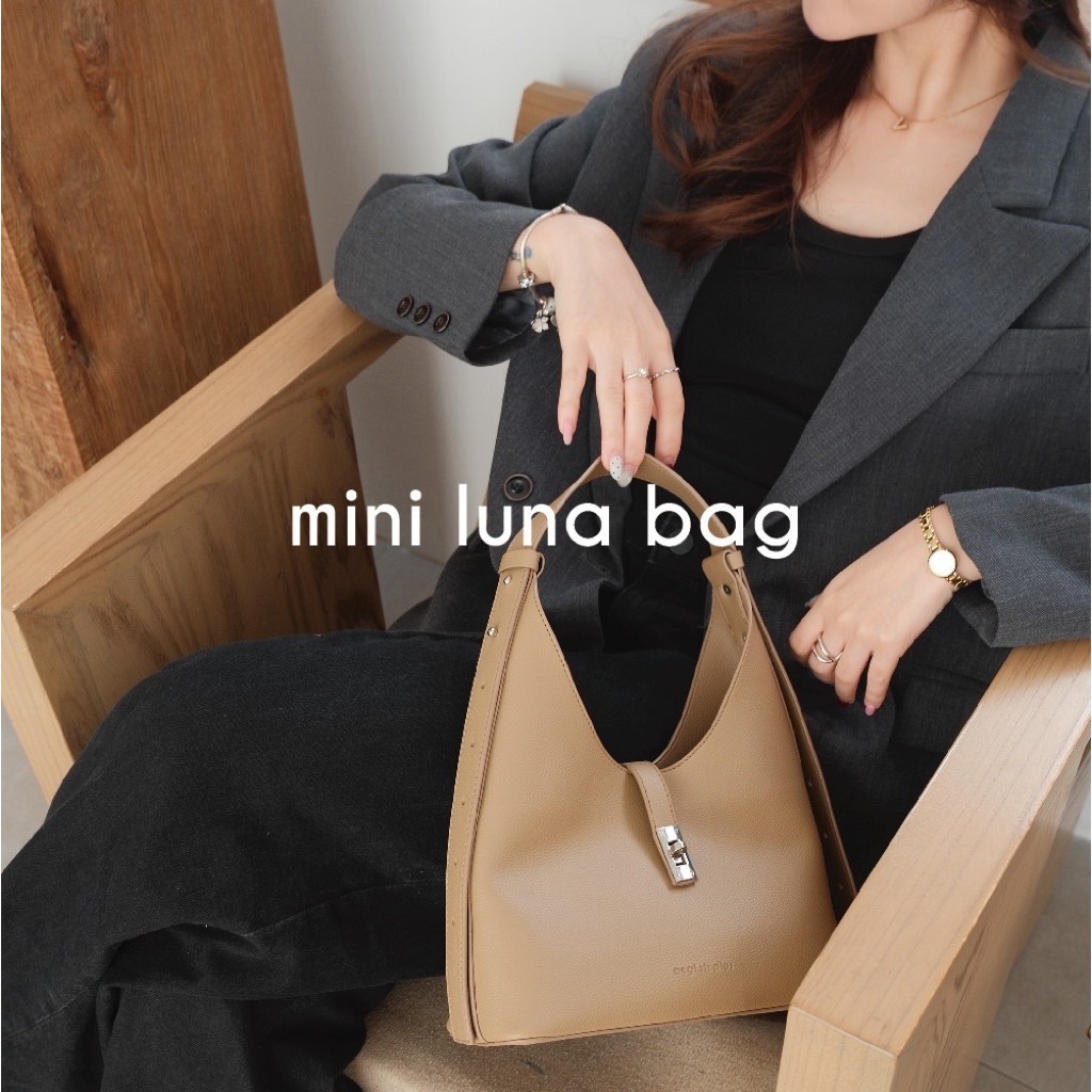 MINI LUNA BAG - Korean minimalist bag by aegi.studios