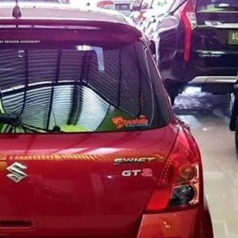 Promo Stiker GT2 untuk Suzuki Swift GT2 Diskon