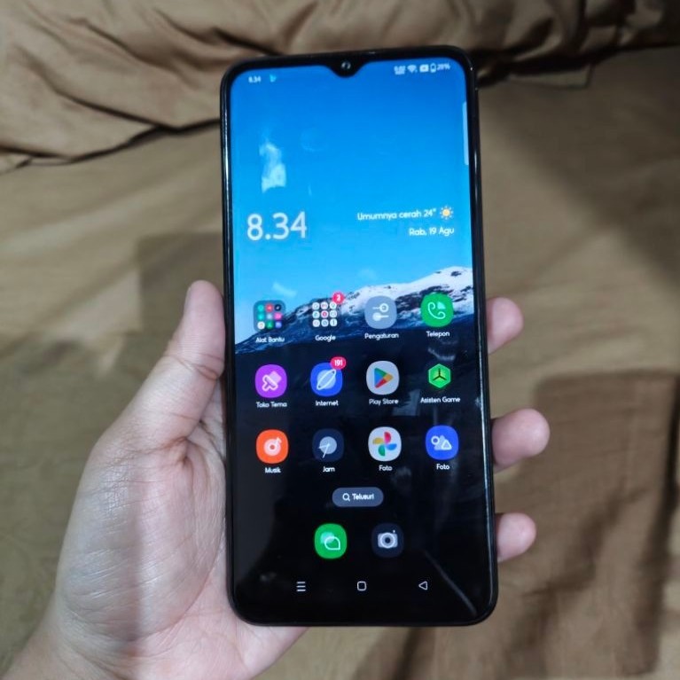 Hp android Oppo A57