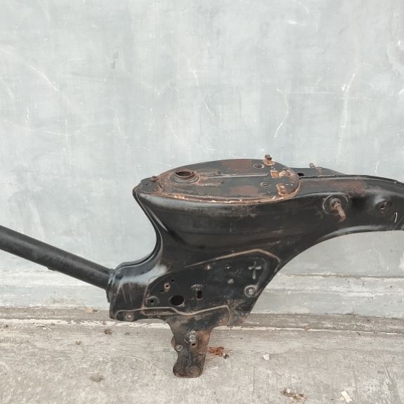 rangka frame honda c70