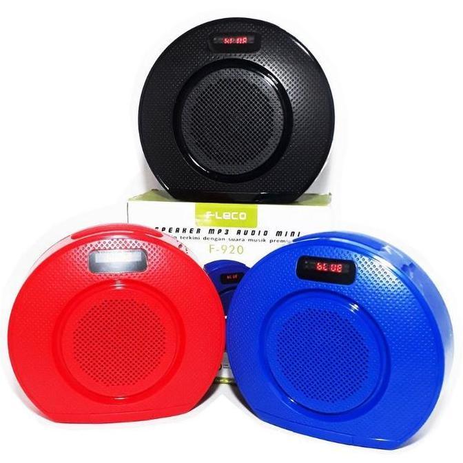 TERLARIS SPIKER FLECO BLUTOOTH PORTABLE F-920 SUPER MANTAP