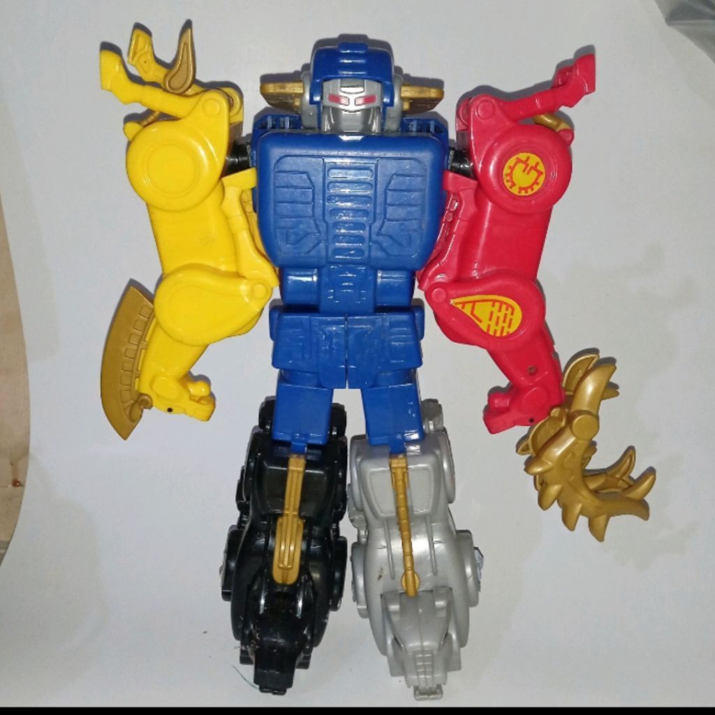 megazord animals robot cfc toys full set