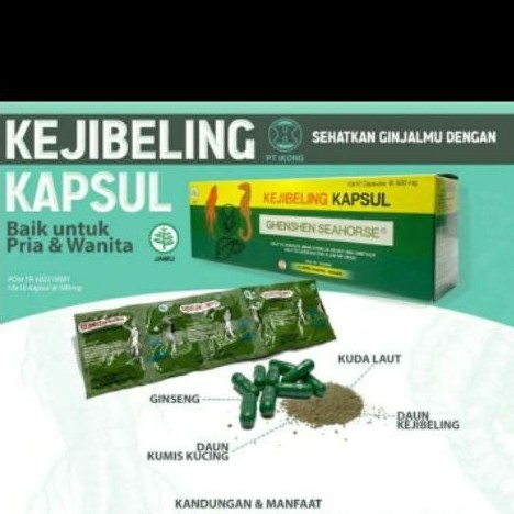 Keji Beling Kapsul Original