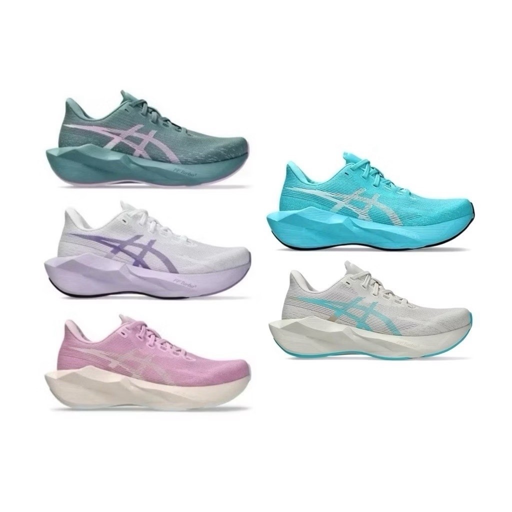 ASICS Sepatu Running Wanita Novablast 6 100% Original