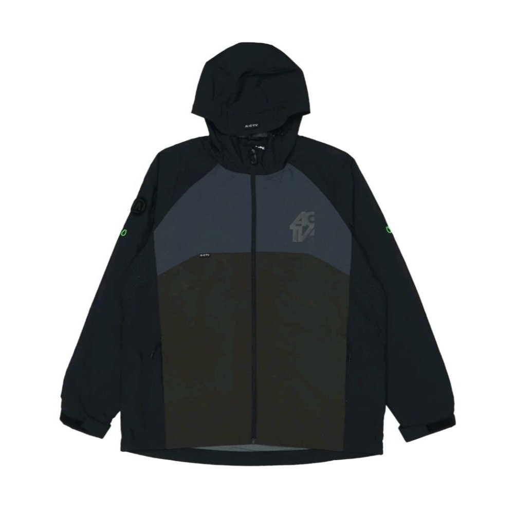 JACKET OUTDOOR BLOODS ACTV ARCADIAN BLACK ORIGINAL.