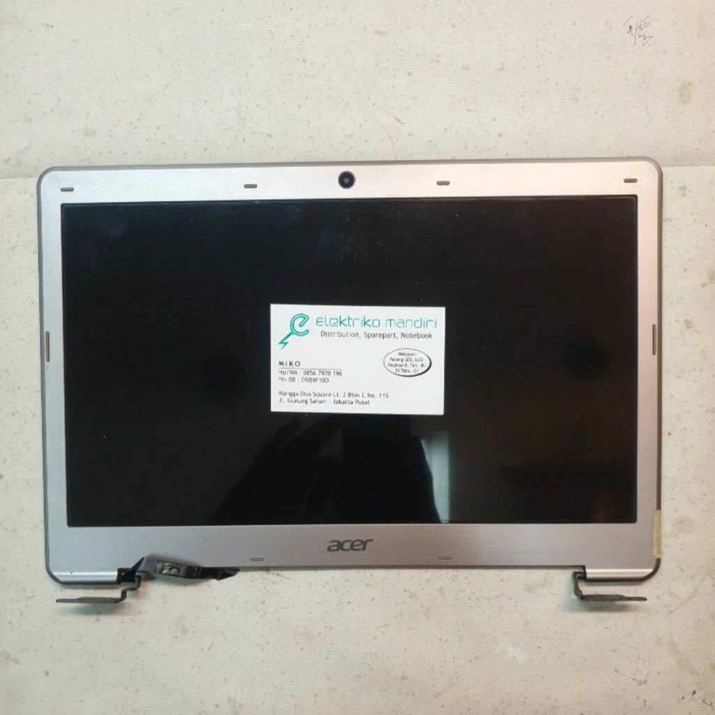 Original LCD LED ACER Ultrabook S3 S3-391 S3-951 S3 U2464G MS2346 Full Set