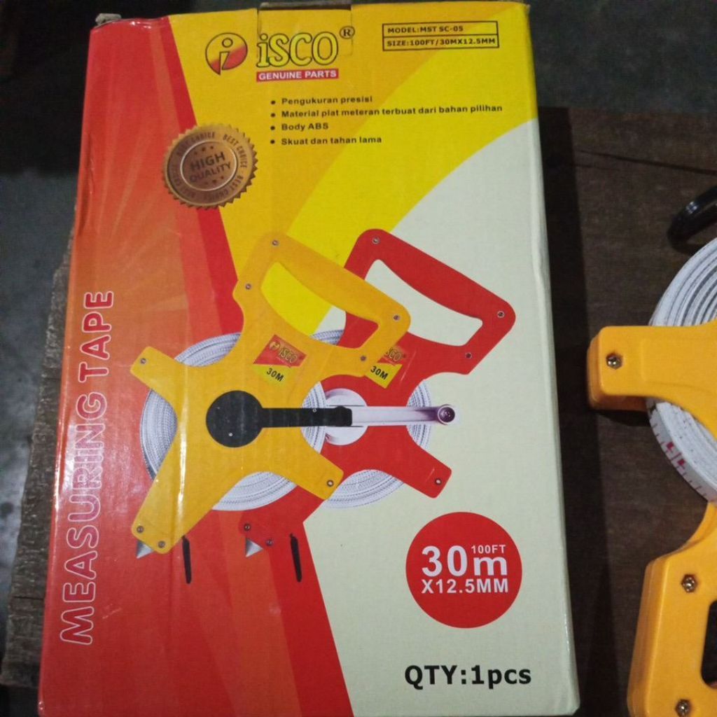 meteran 30meter