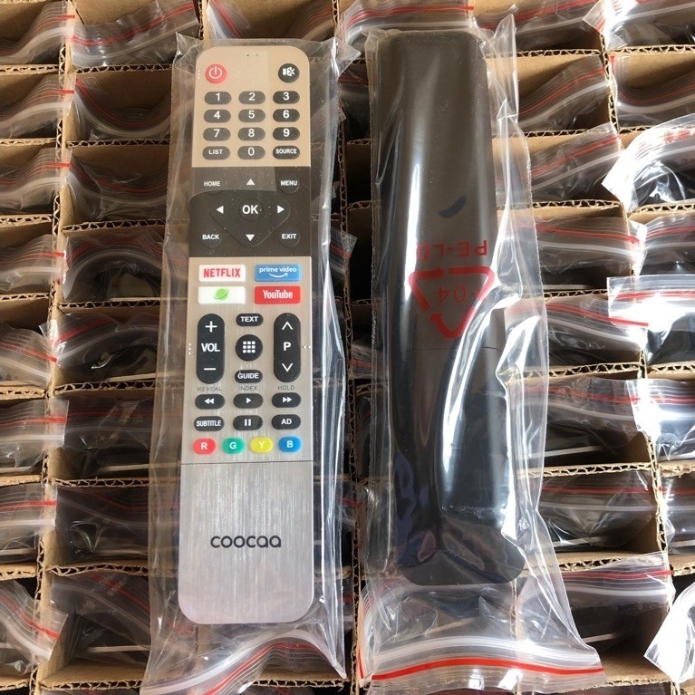 REMOTE TV COCCA ANDROUD SMART TV ORIGINAL