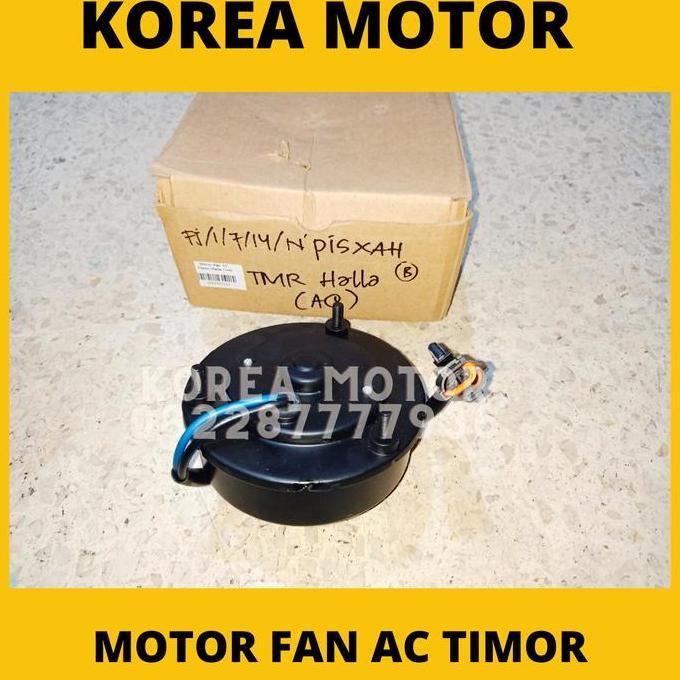 Promo Motor Fan Ac Timor Halla Dinamo Kipas AC Timor Halla Diskon