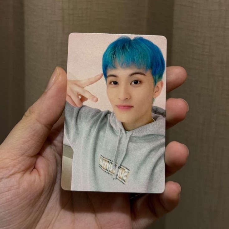 Ready Stock/ Official Photocard / Photocard Mark Lee NCT 127 / Photocard Mark Lee NCT Dream / PC Mar