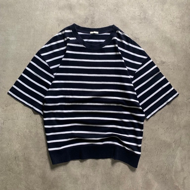 T-shirt Uniqlo Gu stripe oversize
