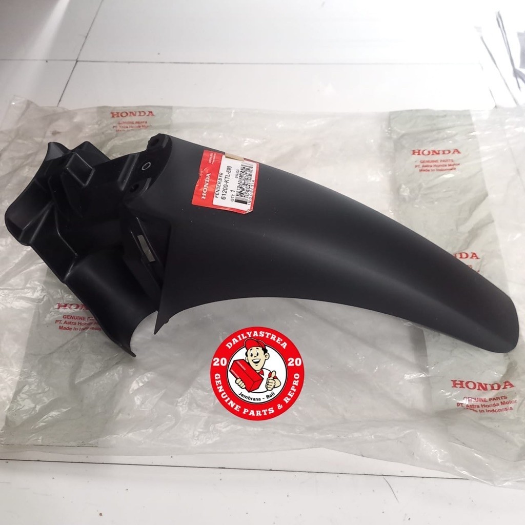FENDER B SLEBOR SPAKBOR DEPAN BAGIAN BELAKANG HONDA SUPRA FIT NEW ORIGINAL AHM 61200-KTL-690
