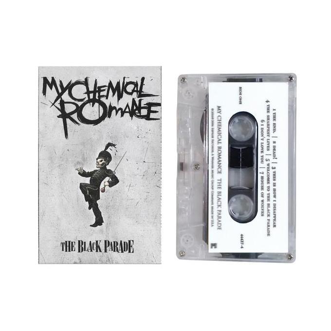 Kaset Pita My Chemical Romance The Black Parade Album