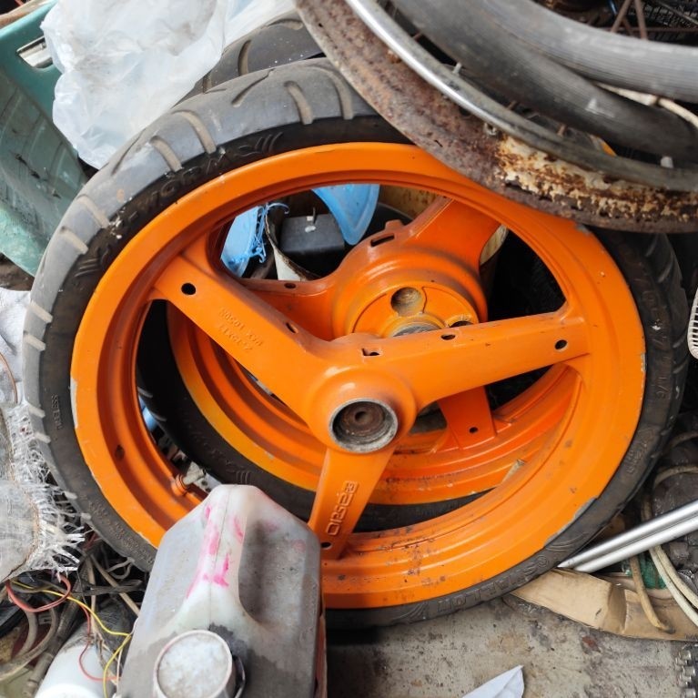 velg depan belakang  tapak lebar buat tiger revo tirev dan tiger lama tilam ring 17 350inch