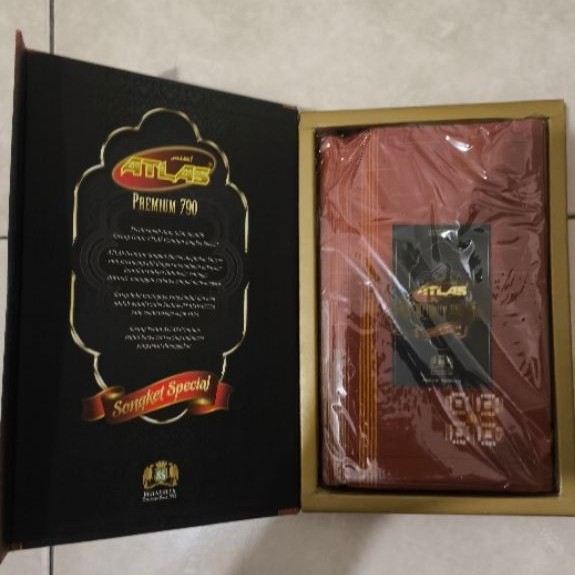 Sarung Atlas premium 790 songket special