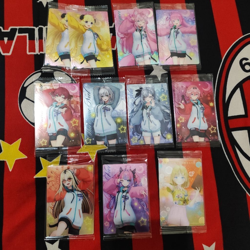 Hololive wafer card