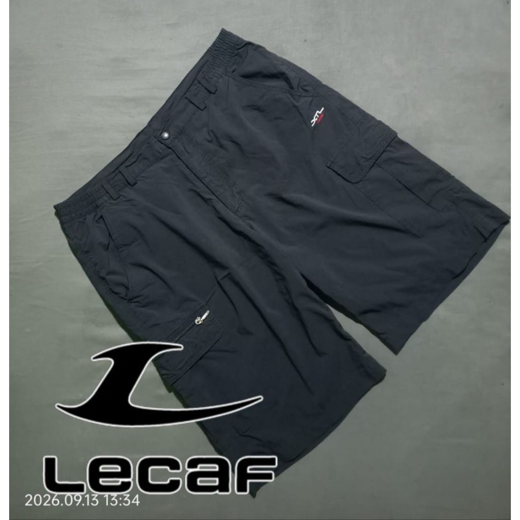 LECAF celana pendek ¾ dual cargo second brand