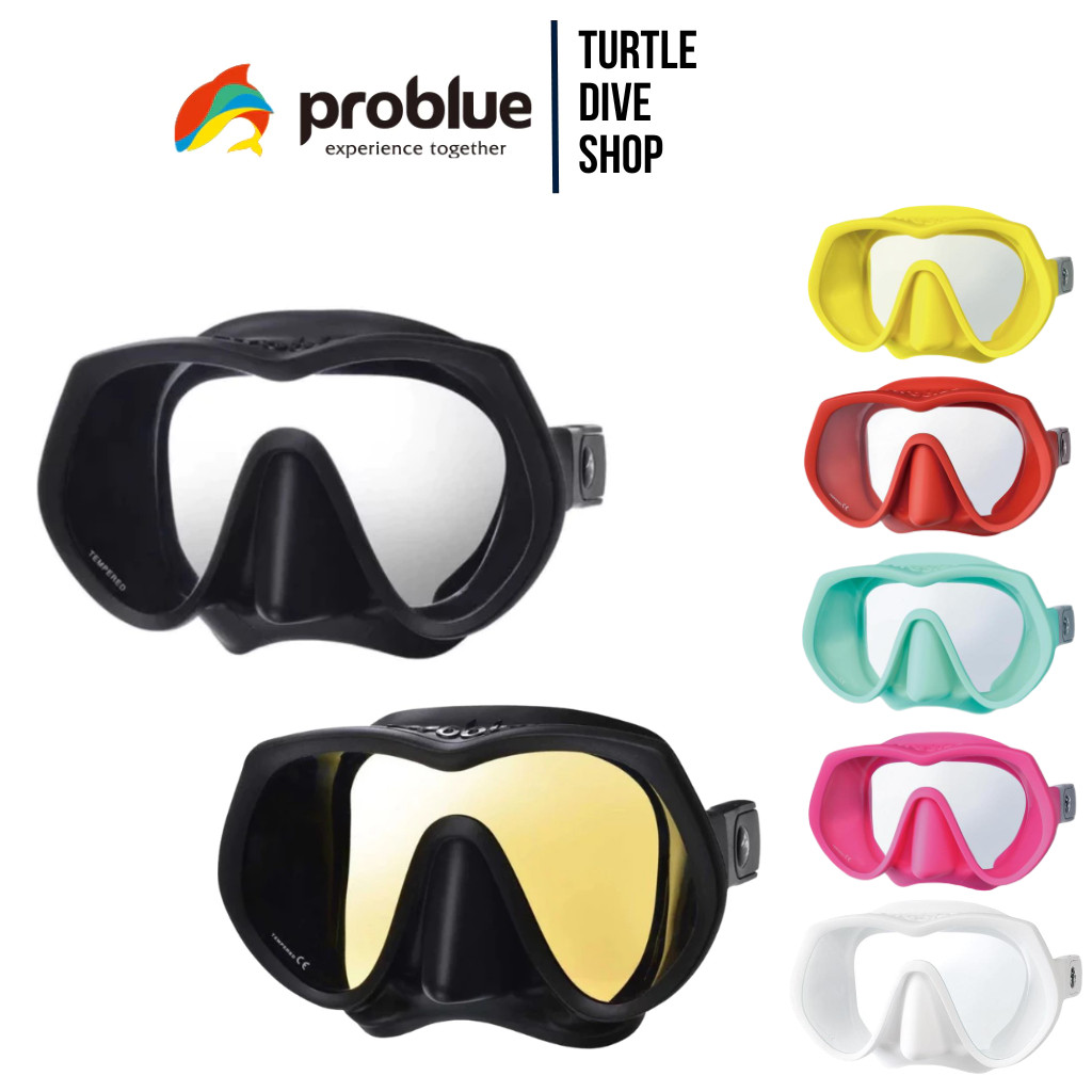 Problue Seal Frameless Mask Scuba Diving