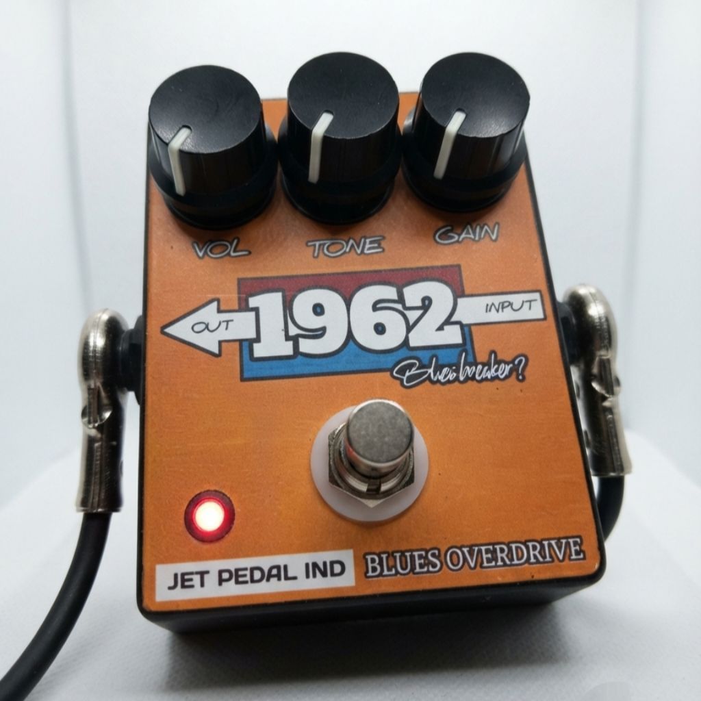 efek gitar overdrive Marshall blues breaker