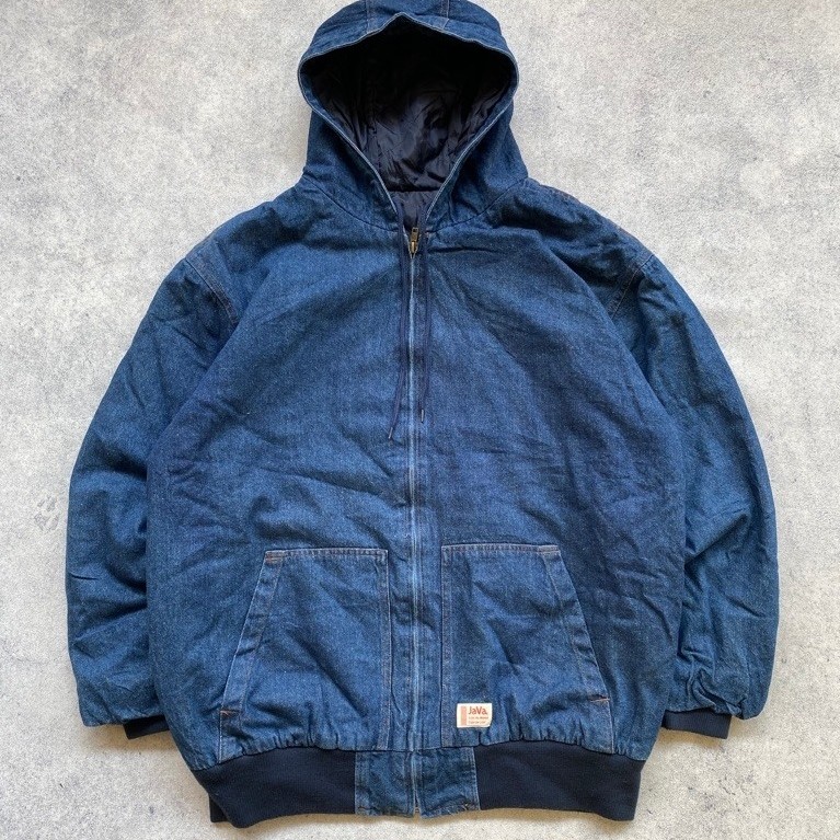 Active Jacket Canvas Casual Denim