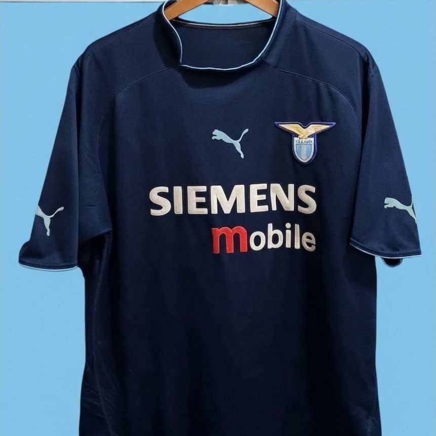 Jersey Lazio away 2002 ori vintage