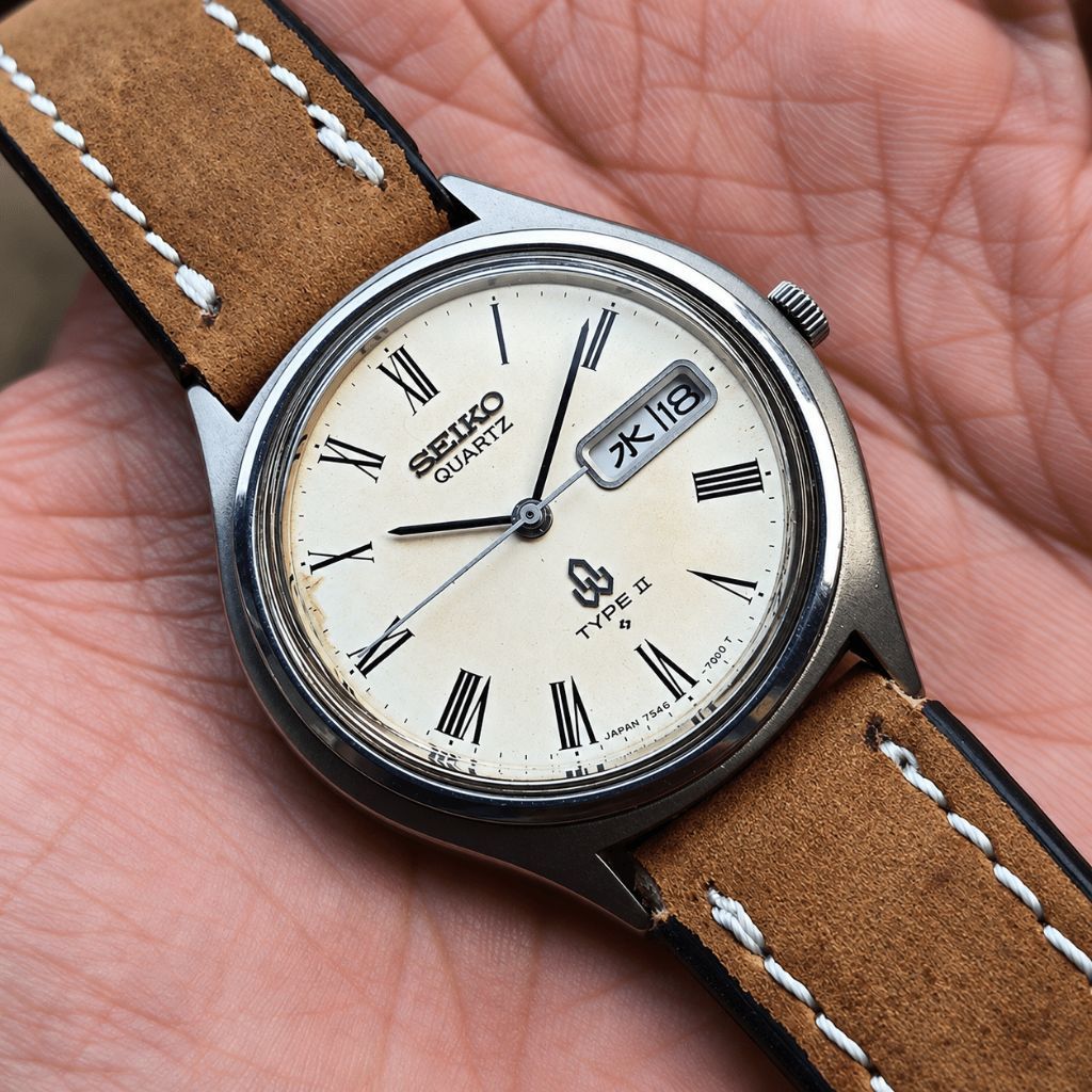 SEIKO TYPE II [BACA DESKRIPSI]
