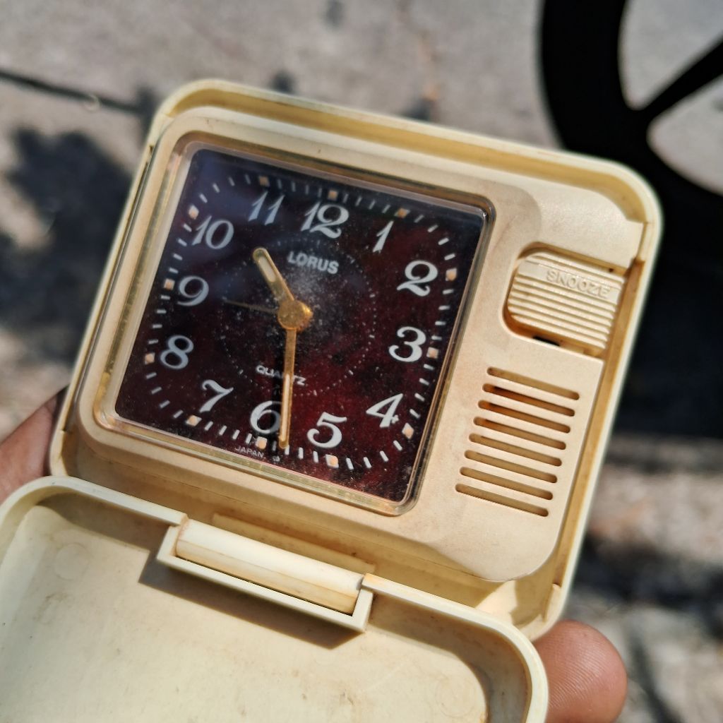 jam saku lorus jadul