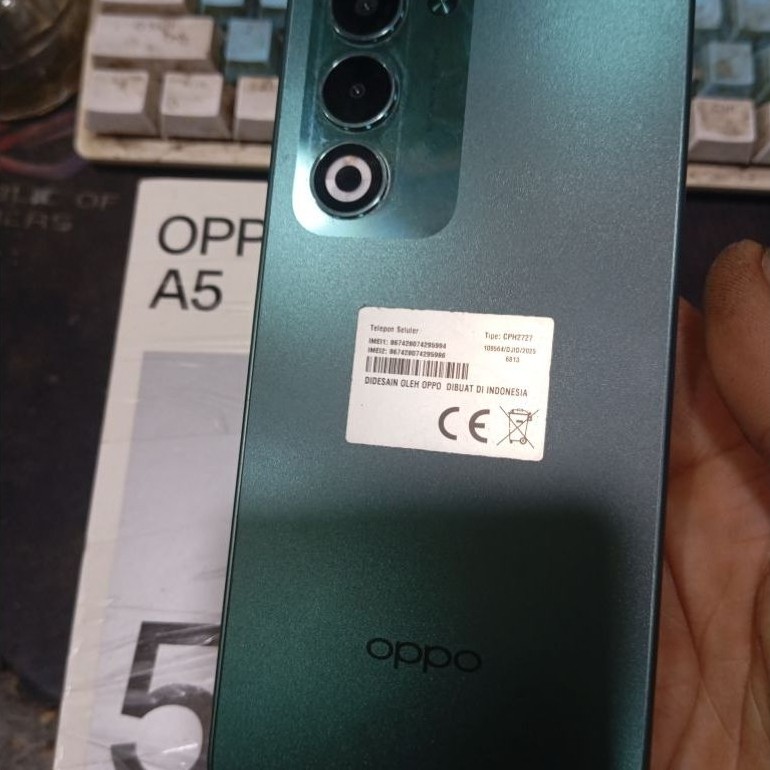 Oppo A5 second original (baca deskripsi)