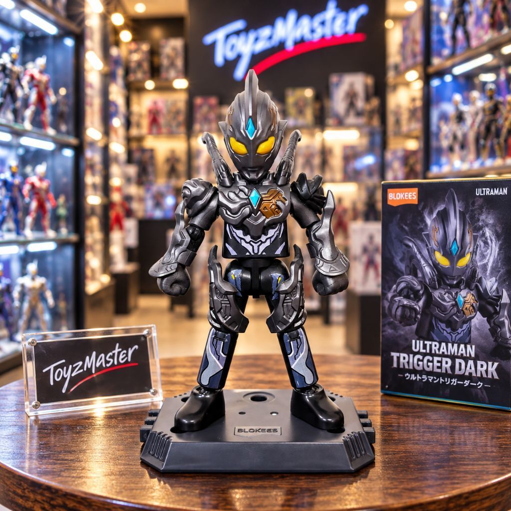 BLOKEES ULTRAMAN GV07 - TRIGGER DARK - GALAXY VOL 7