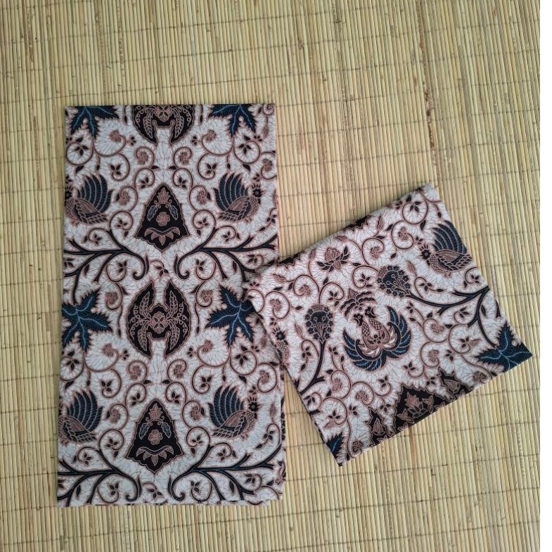 Batik lawasan klasik / jarik lawasan motif wahyu tumurun