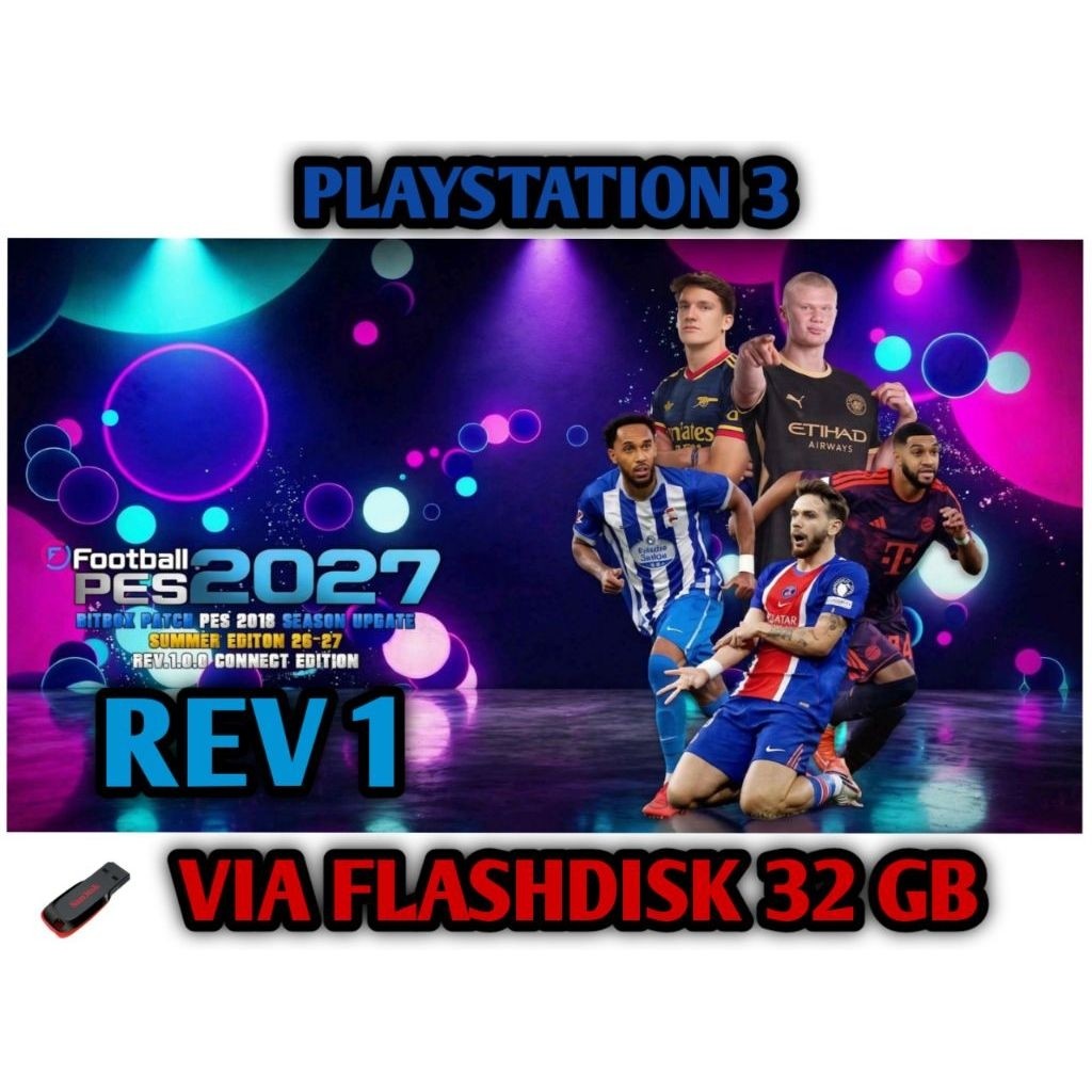 Game Bola PS3 BITBOX PATCH untuk PlayStation 3 CFW dan HEN