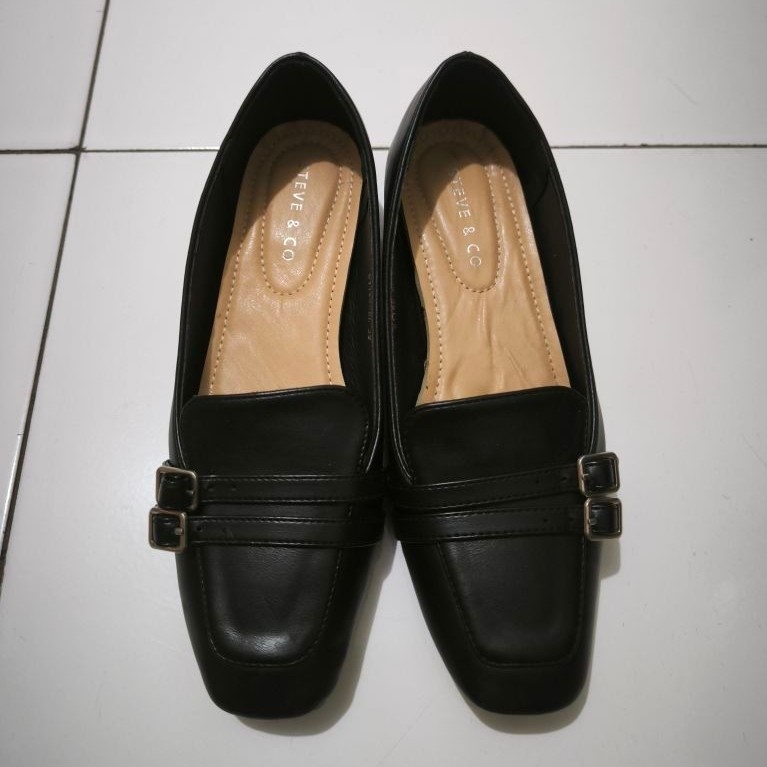 Preloved Steve & Co Black Heels