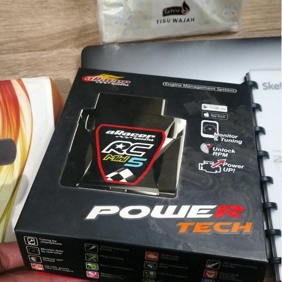 Ecu Aracer Mini 5 Aerox Nmax Old  New Abs/Non Abs