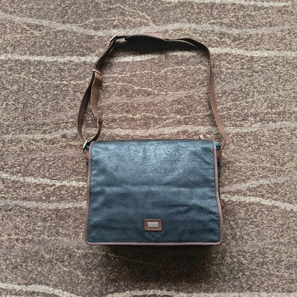 Sling bag Picard Leather