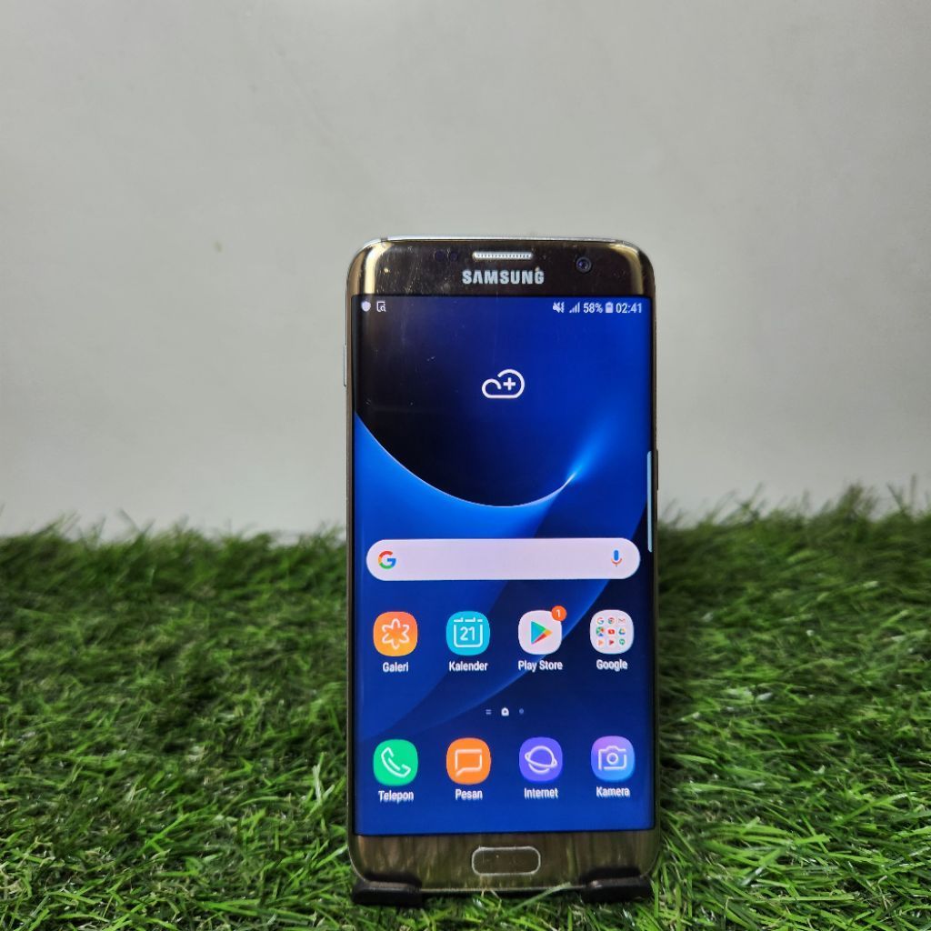 SAMSUNG S7 EDGE 32GB EX SEIN DUAL SIM SECOND MURAH SIAP PAKAI