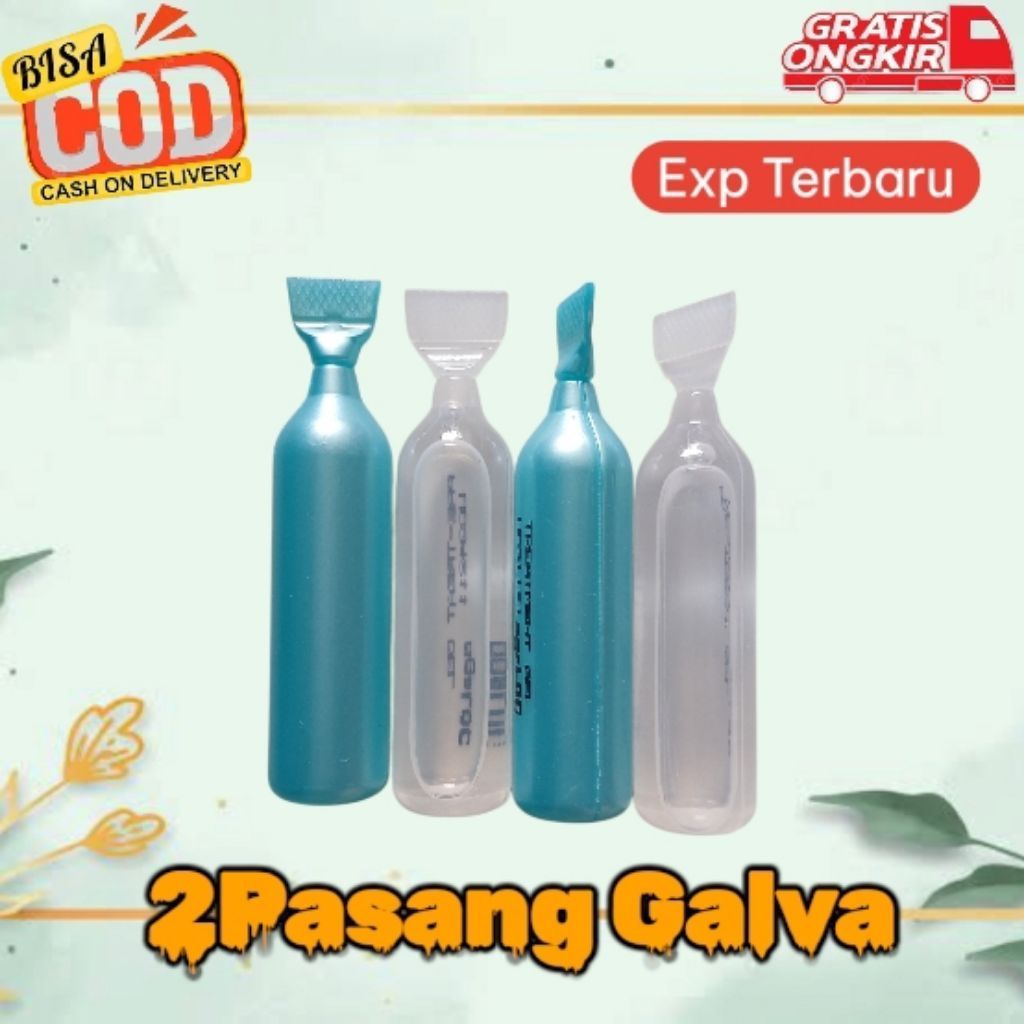 2 Pasang Serum Galva Biru Putih Ed 2027