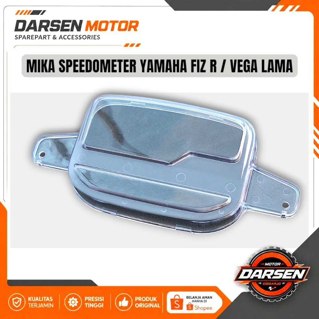 MIKA SPEDOMETER FIZ R VEGA LAMA CRYPTON FORCE1 KACA SPEDOMETER VEGA ORIGINAL NARITA