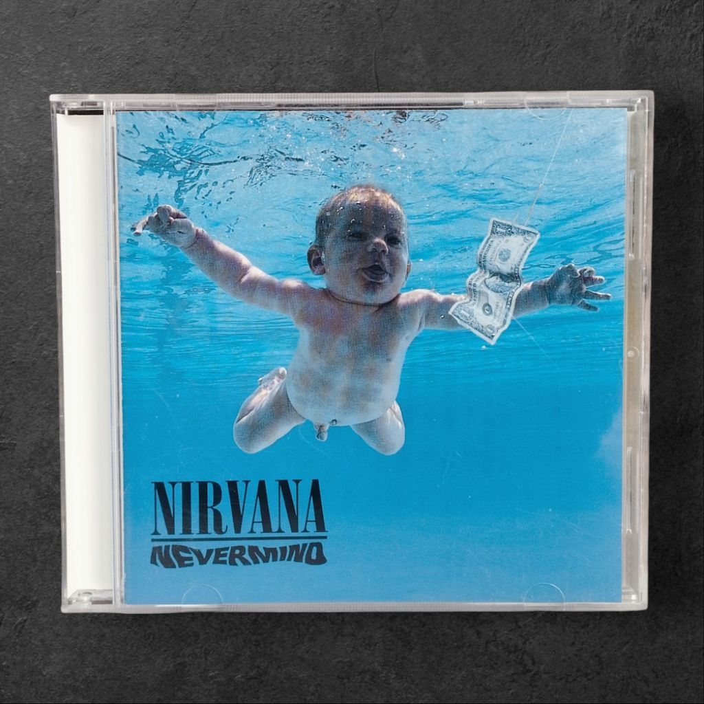 CD Nirvana - Nevermind