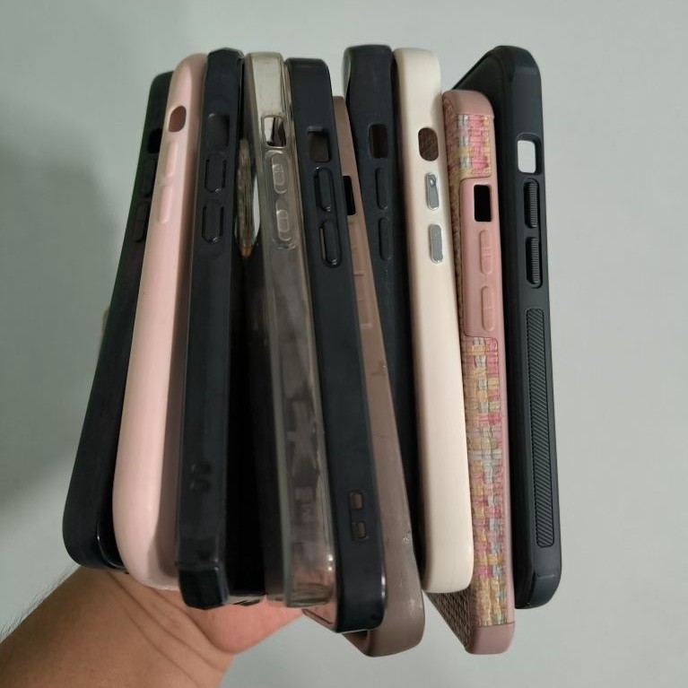 Case iphone 13 iphone 14 borongan seken